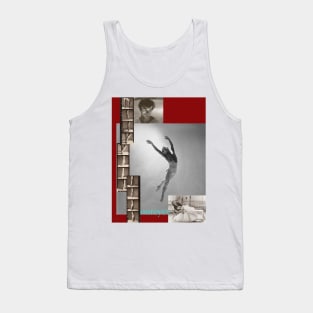 Nureyev Collage Portrait Tank Top